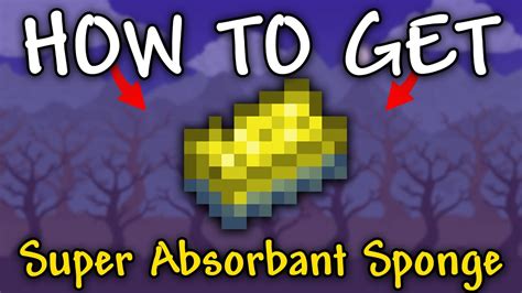 sponge terraria|super absorbant sponge terraria.